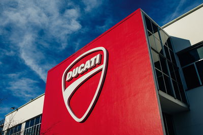 Ducati factory, Borgo Panigale.