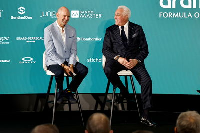 Adrian Newey and Aston Martin owner Lawrence Stroll