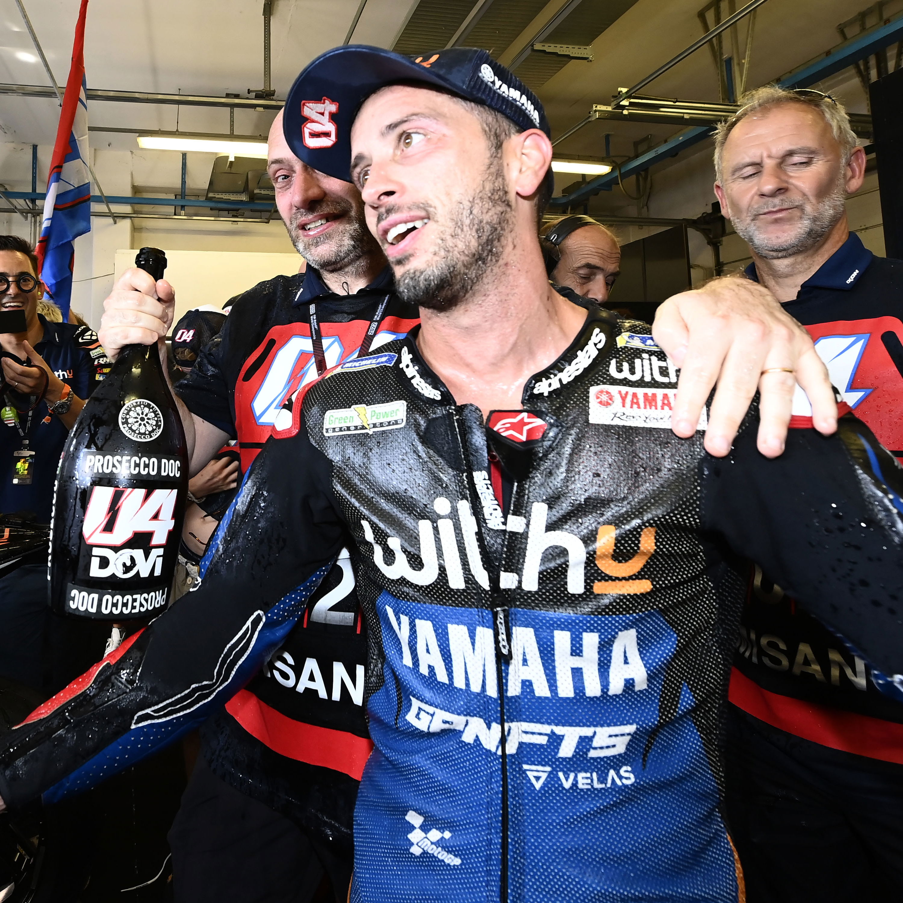 Andrea Dovizioso MotoGP 2022