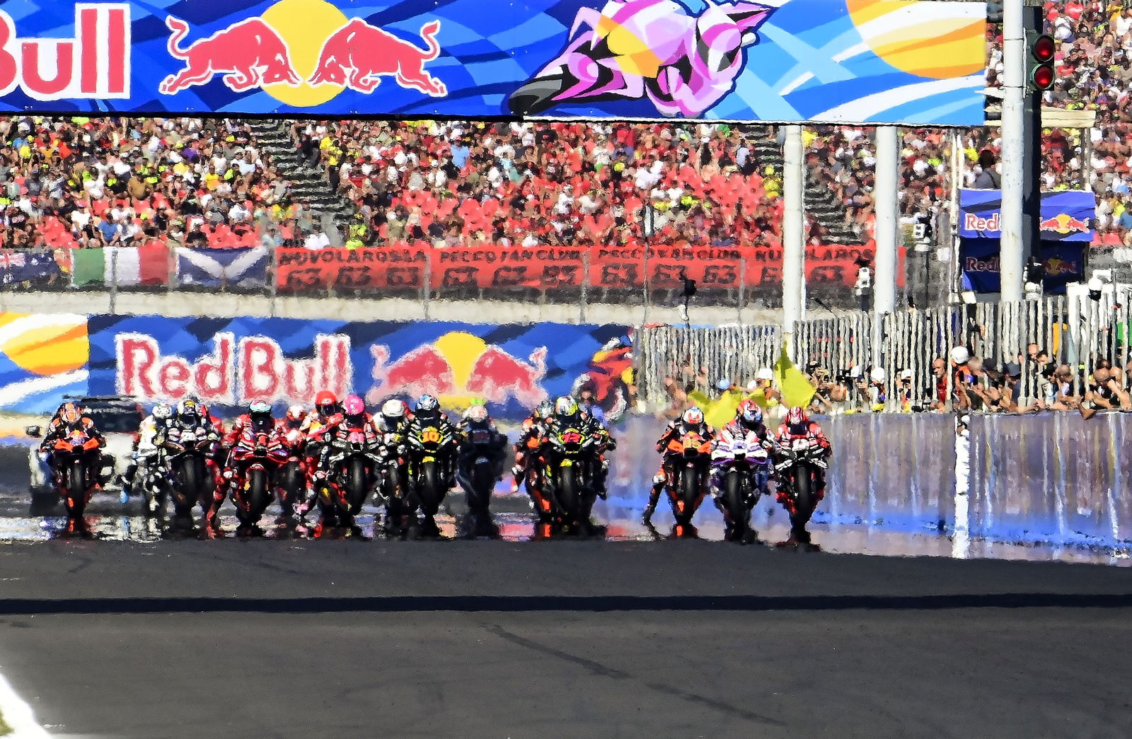 Start, 2023 San Marino MotoGP