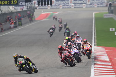 Marco Bezzecchi leads 2023 MotoGP Indian Grand Prix. - Gold and Goose.