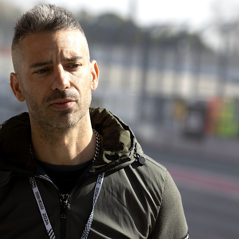 Marco Melandri, WorldSBK, portrait [Gold & Goose]