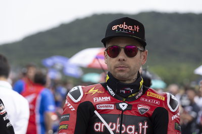 Alvaro Bautista, 2024 Czech WorldSBK, grid. Credit: Gold and Goose.