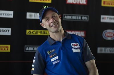 Jonathan Rea, 2024 Portuguese WorldSBK, media day. Credit: Gold and Goose.