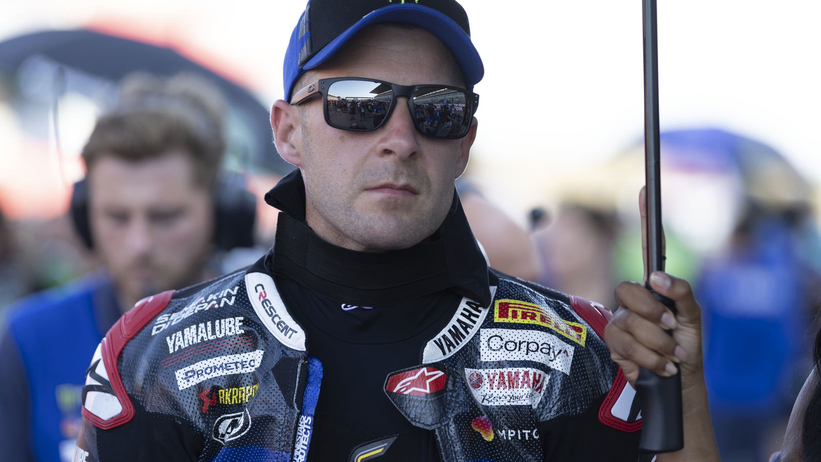 Jonathan Rea, 2024 Portugese WorldSBK, grid. Credit: Gold and Goose.