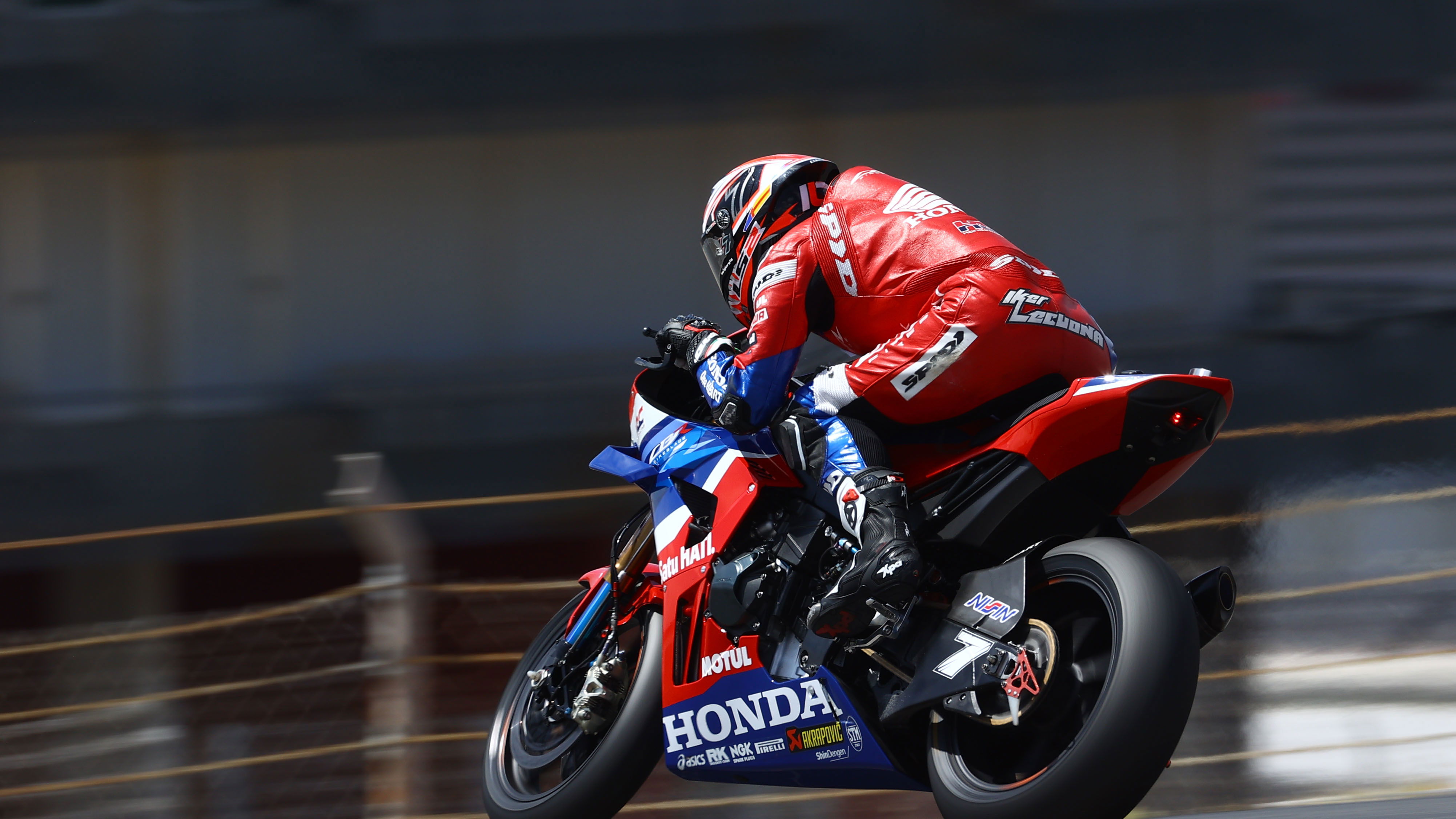 Iker Lecuona, 2024 Portuguese WorldSBK. Credit: Gold and Goose.