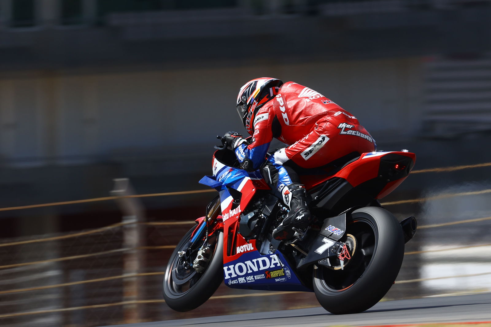 Iker Lecuona, 2024 Portuguese WorldSBK. Credit: Gold and Goose.
