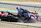 Alex Marquez, Francesco Bagnaia, crash, 2024 Aragon MotoGP