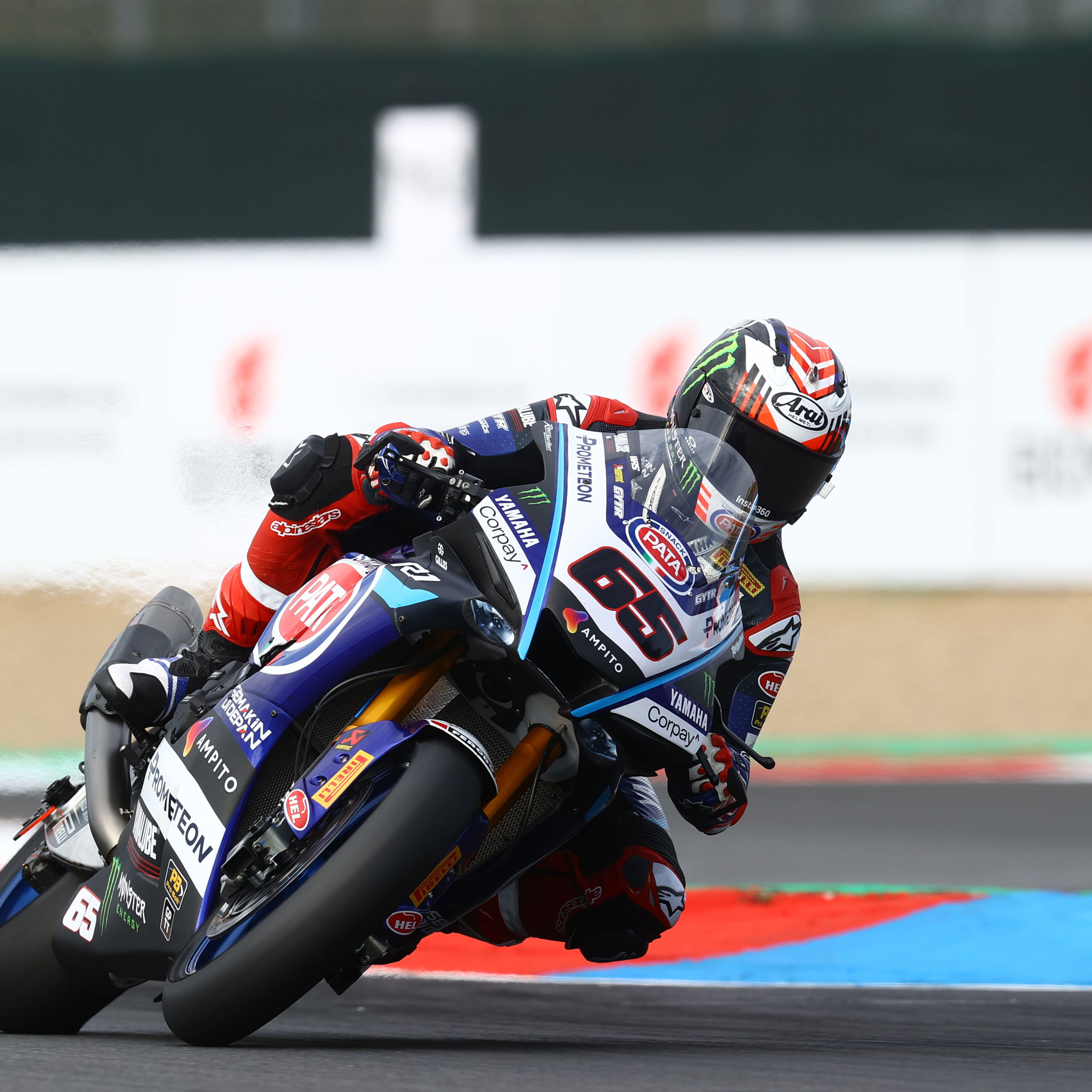 Jonathan Rea, 2024 French WorldSBK. Credit: Gold and Goose.