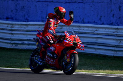 Francesco Bagnaia, Ducati MotoGP Team, San Marino GP 2024