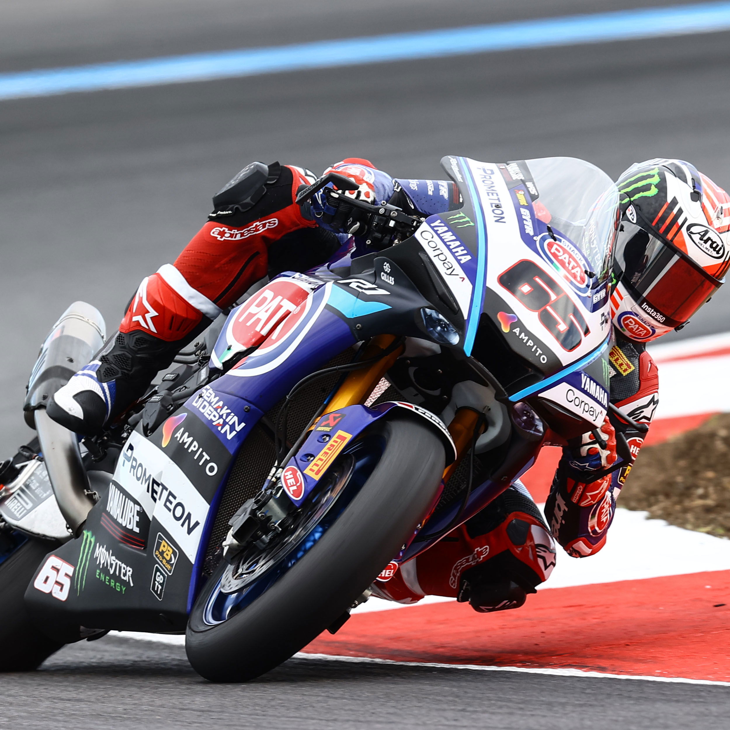 Jonathan Rea, 2024 French WorldSBK. Credit: Gold and Goose.