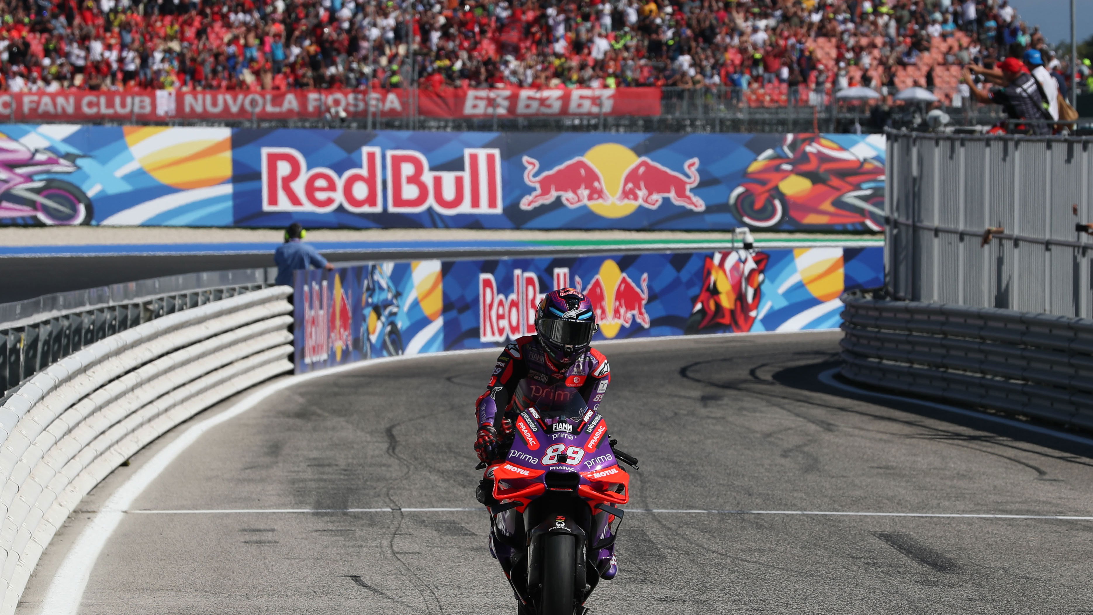 Jorge Martin, Pramac Ducati, San Marino MotoGP 2024