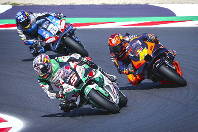 Johann Zarco, LCR, Honda RC213V, 2024 San Marino MotoGP, Misano, action [Gold & Goose]