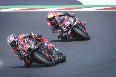 Maverick Vinales, Aleix Espargaro, 2024 San Marino MotoGP