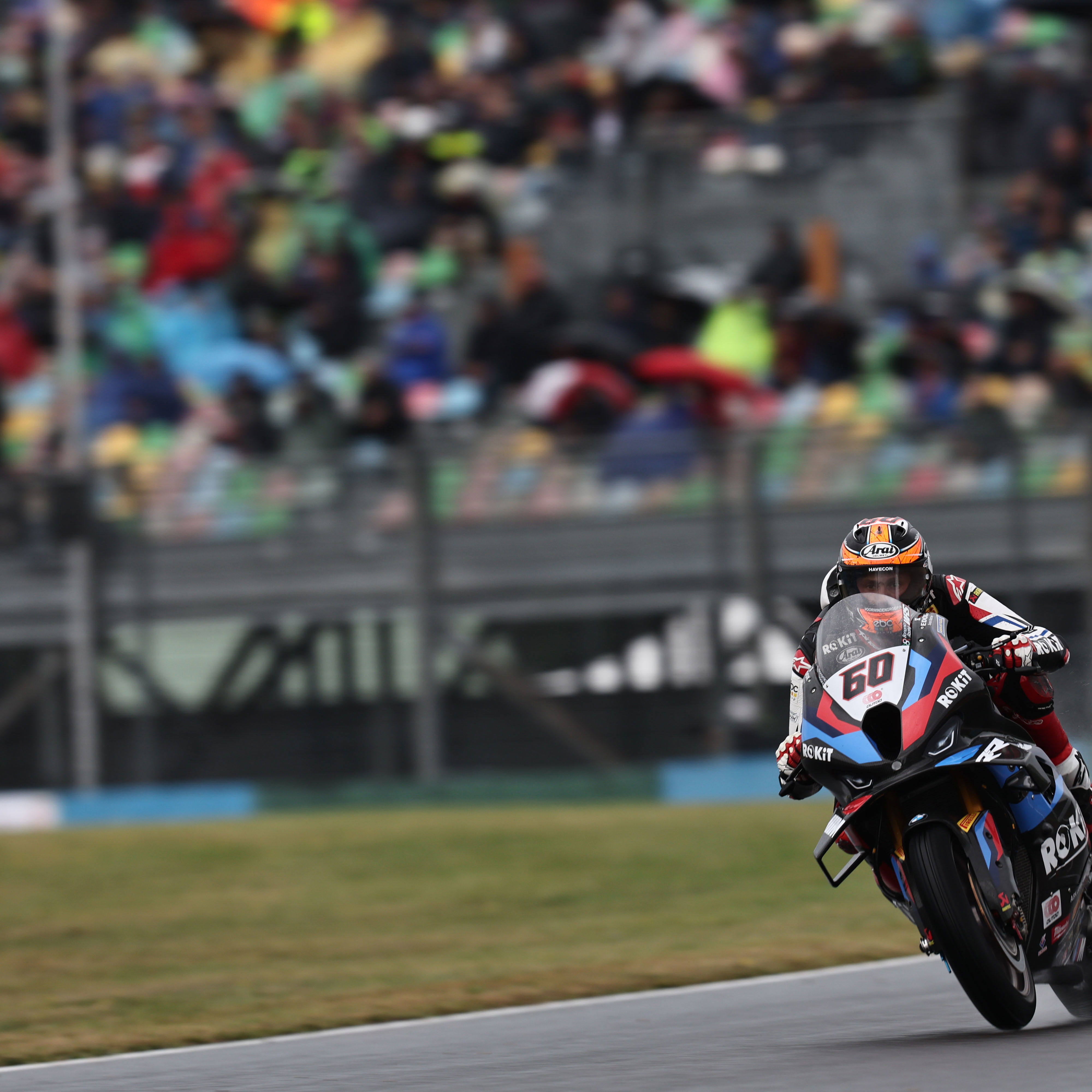 Michael van der Mark, 2024 French WorldSBK. Credit: Gold and Goose