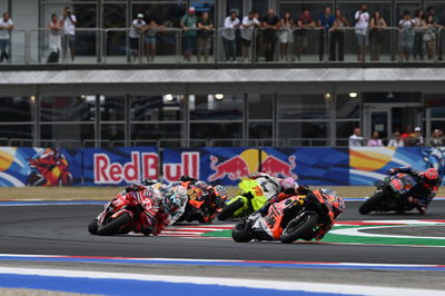 Jack Miller, KTM Factory Racing, KTM RC16, San Marino MotoGP, Misano, action [Gold & Goose]