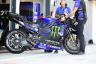 Yamaha MotoGP bike 2024