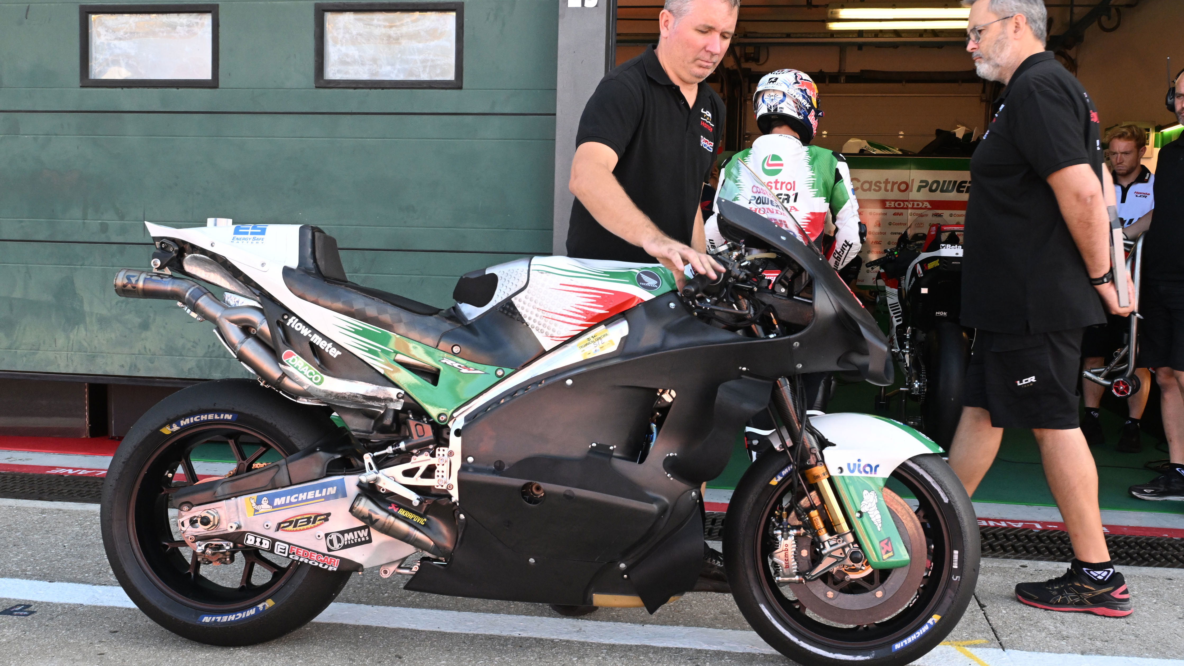 Johann Zarco, LCR Honda, Misano MotoGP test 2024