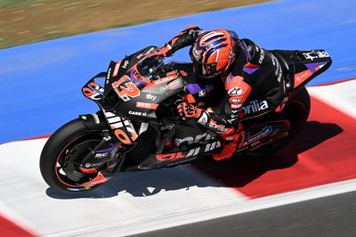 Maverick Vinales, Aprilia Racing Team, San Marino MotoGP 2024