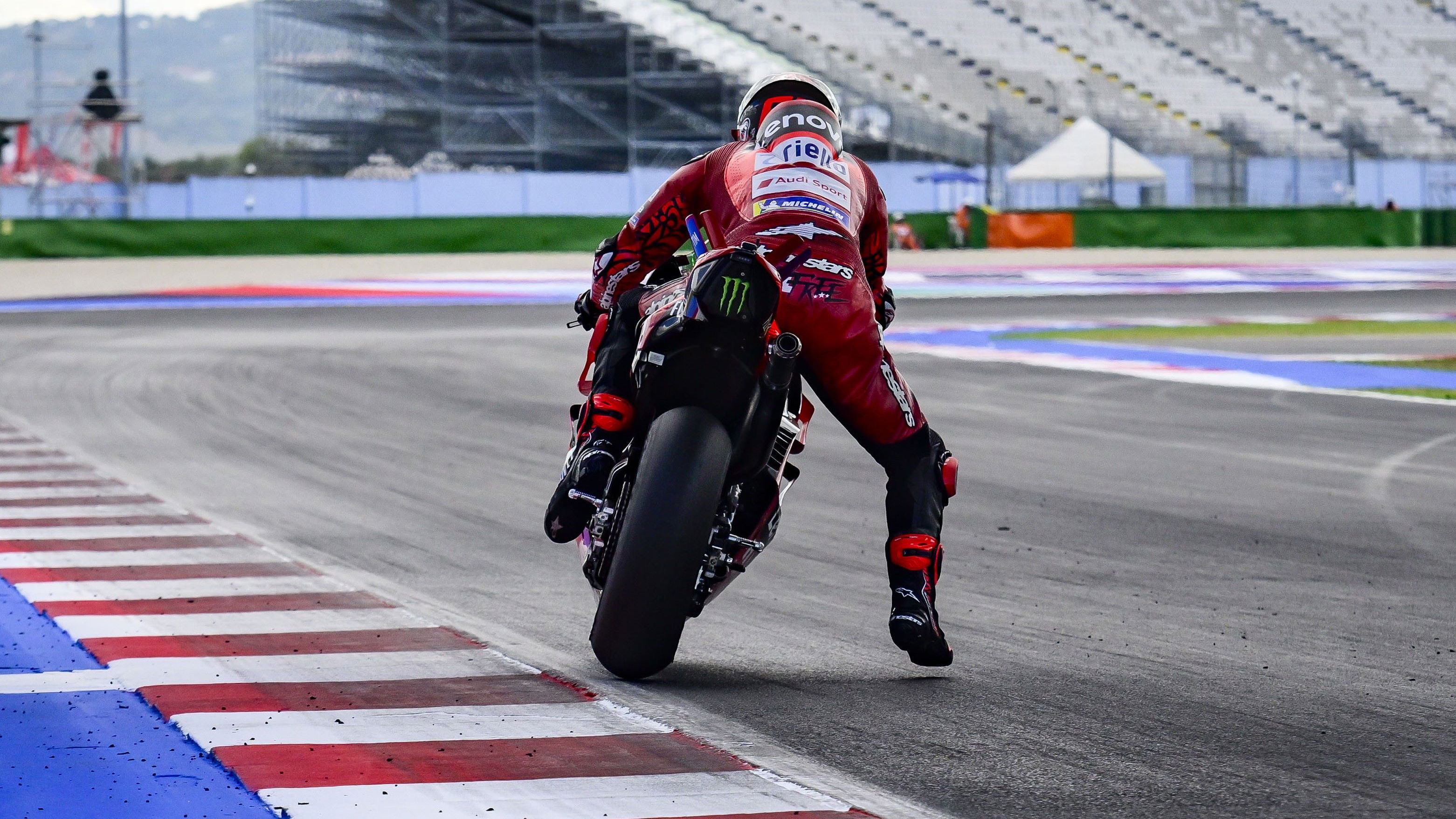 Francesco Bagnaia, 2024 Misano MotoGP Test