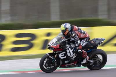 Tito Rabat, 2024 Italian WorldSBK. Credit: Gold and Goose.