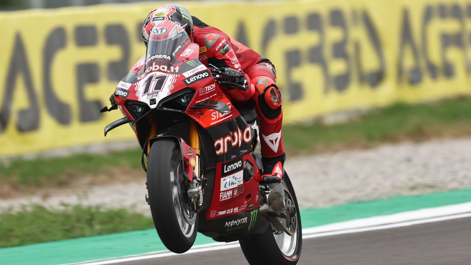 Nicolo Bulega, 2024 Italian WorldSBK. Credit: Gold and Goose.