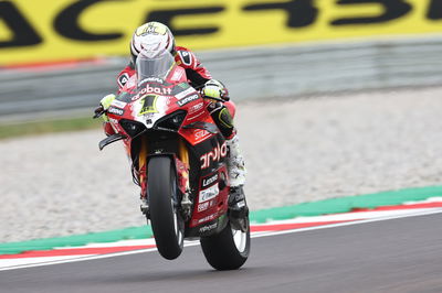 Alvaro Bautista, 2024 Italian WorldSBK. Credit: Gold and Goose.