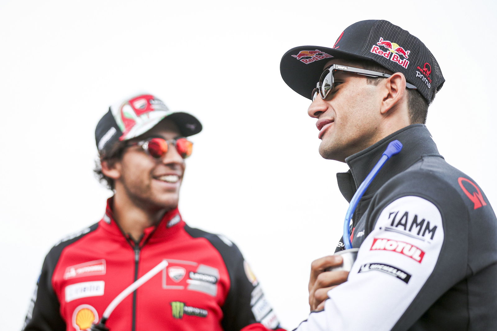 Enea Bastianini, Jorge Martin