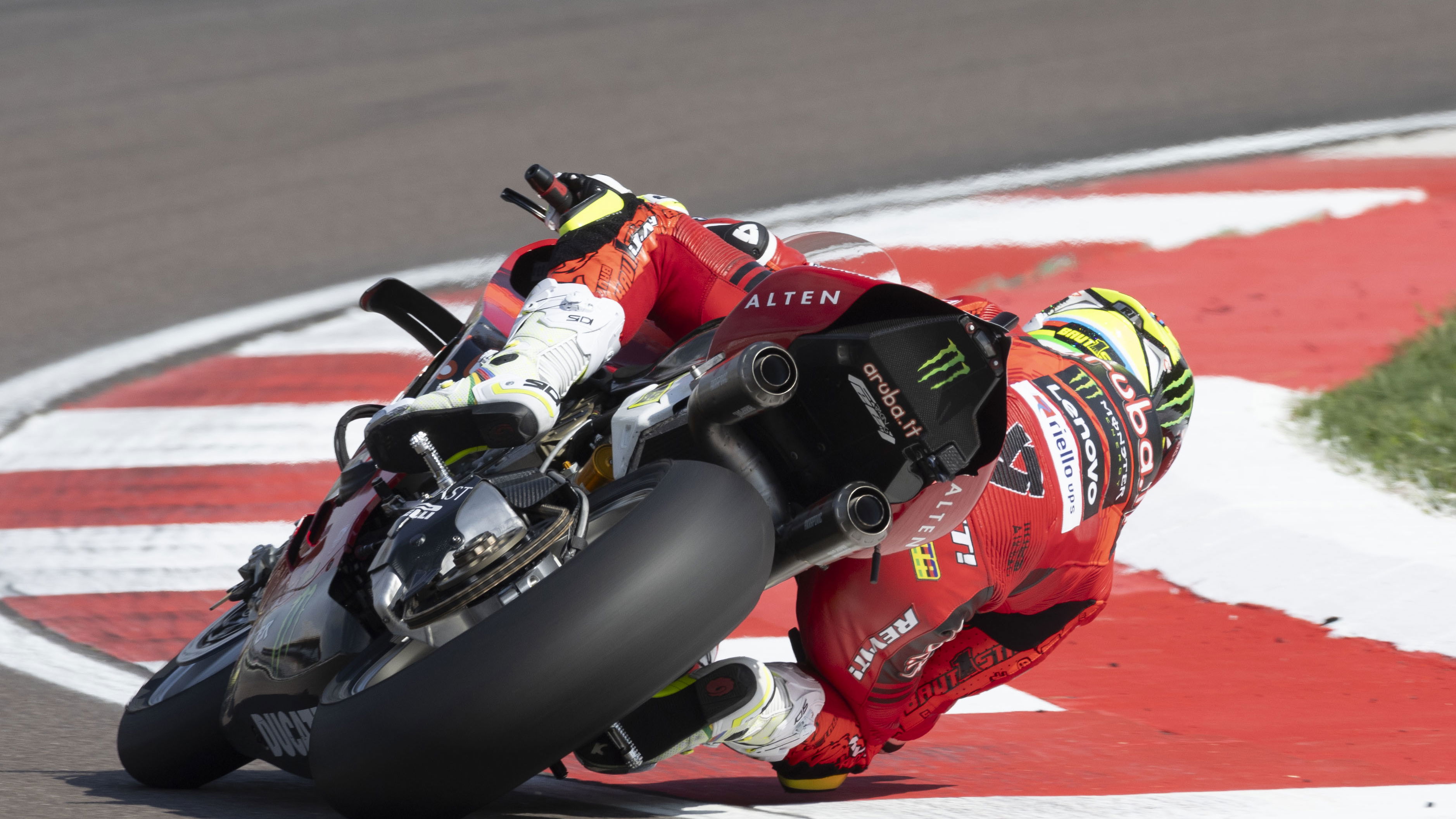 Alvaro Bautista, 2024 Italian WorldSBK. Credit: Gold and Goose.