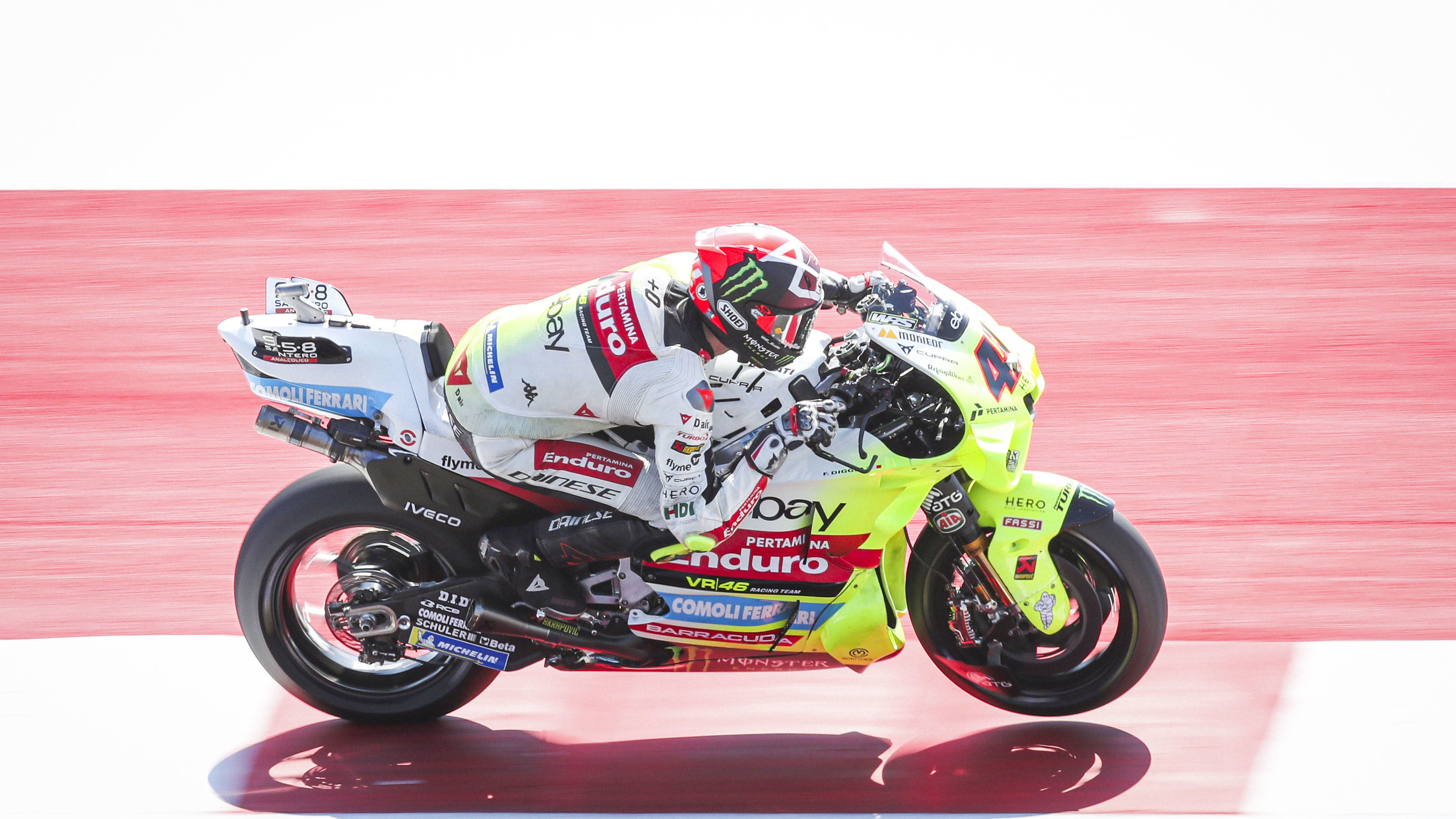 Fabio Di Giannantonio, VR46 Ducati, 2024 Indonesia MotoGP