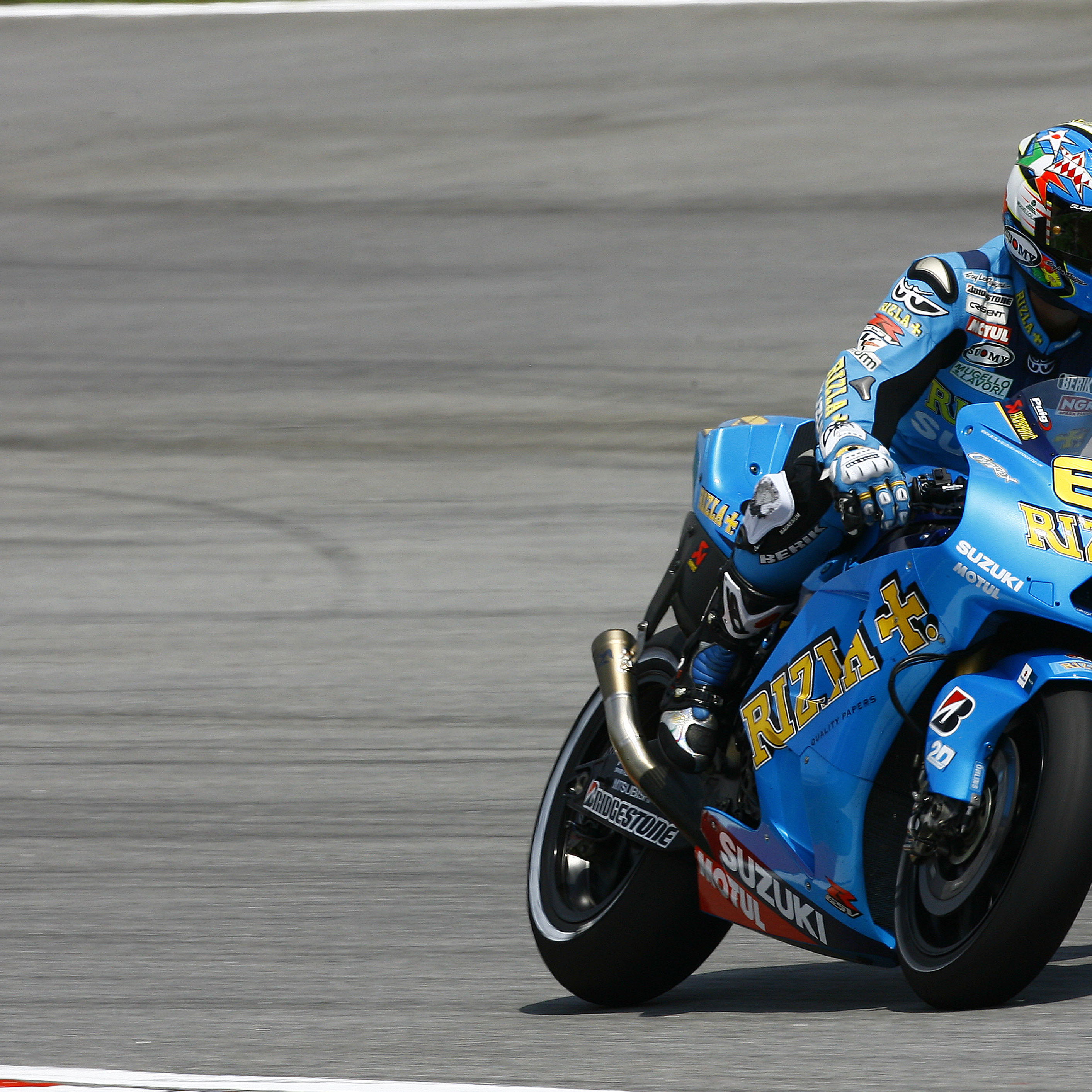 Loris Capirossi, Suzuki MotoGP Team 2010