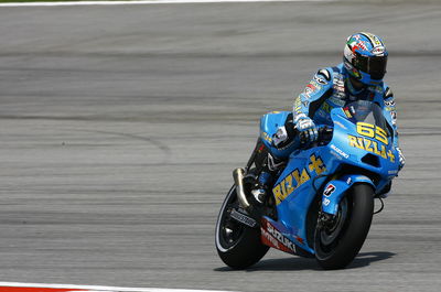 Loris Capirossi, Suzuki MotoGP Team 2010