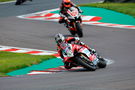 Glenn Irwin, Lee Jackson, 2024 Oulton Park BSB. Credit: Ian Hopgood Photography.