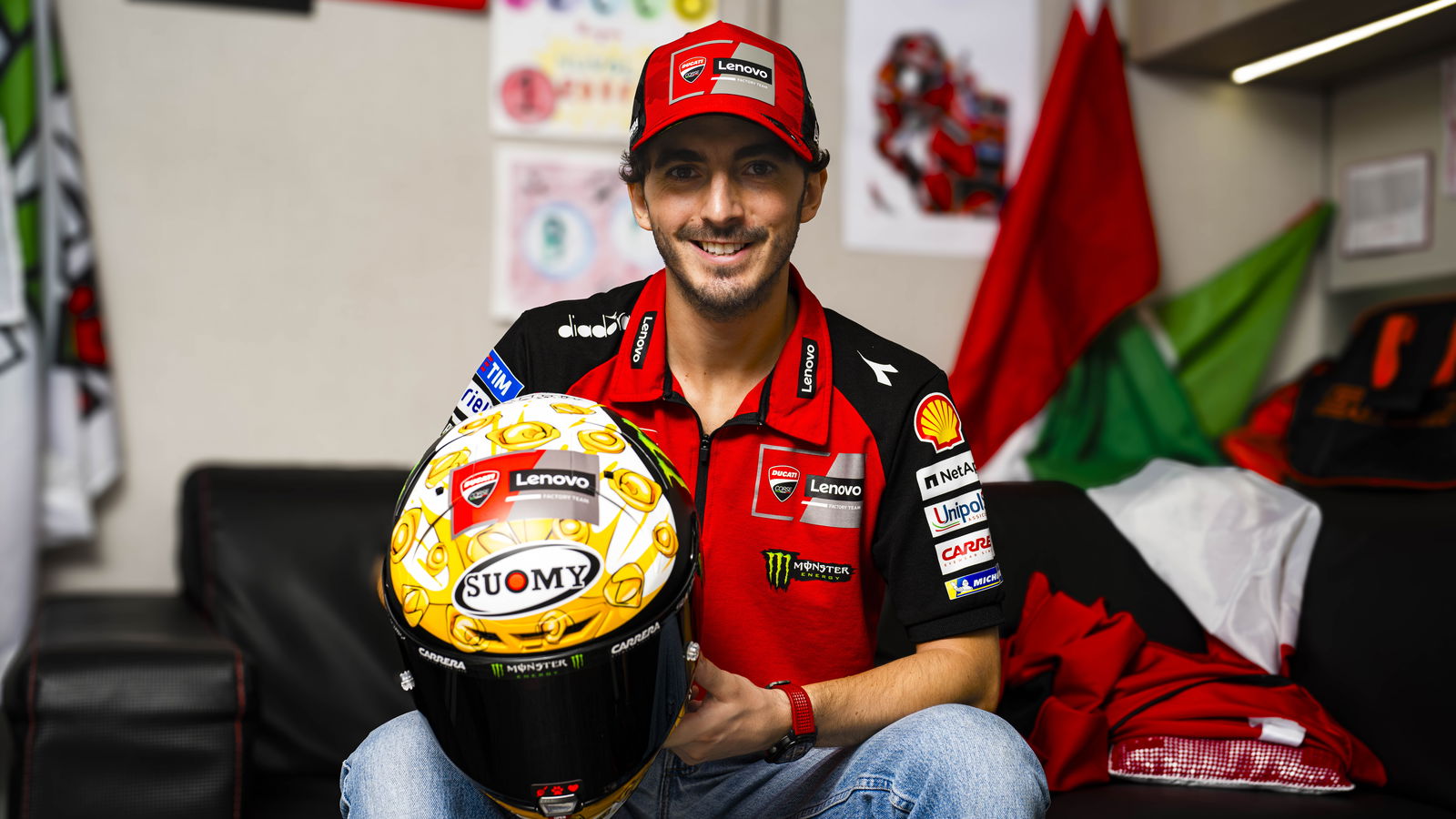 Francesco Bagnaia, Ducati MotoGP Team, Emilia Romagna GP 2024