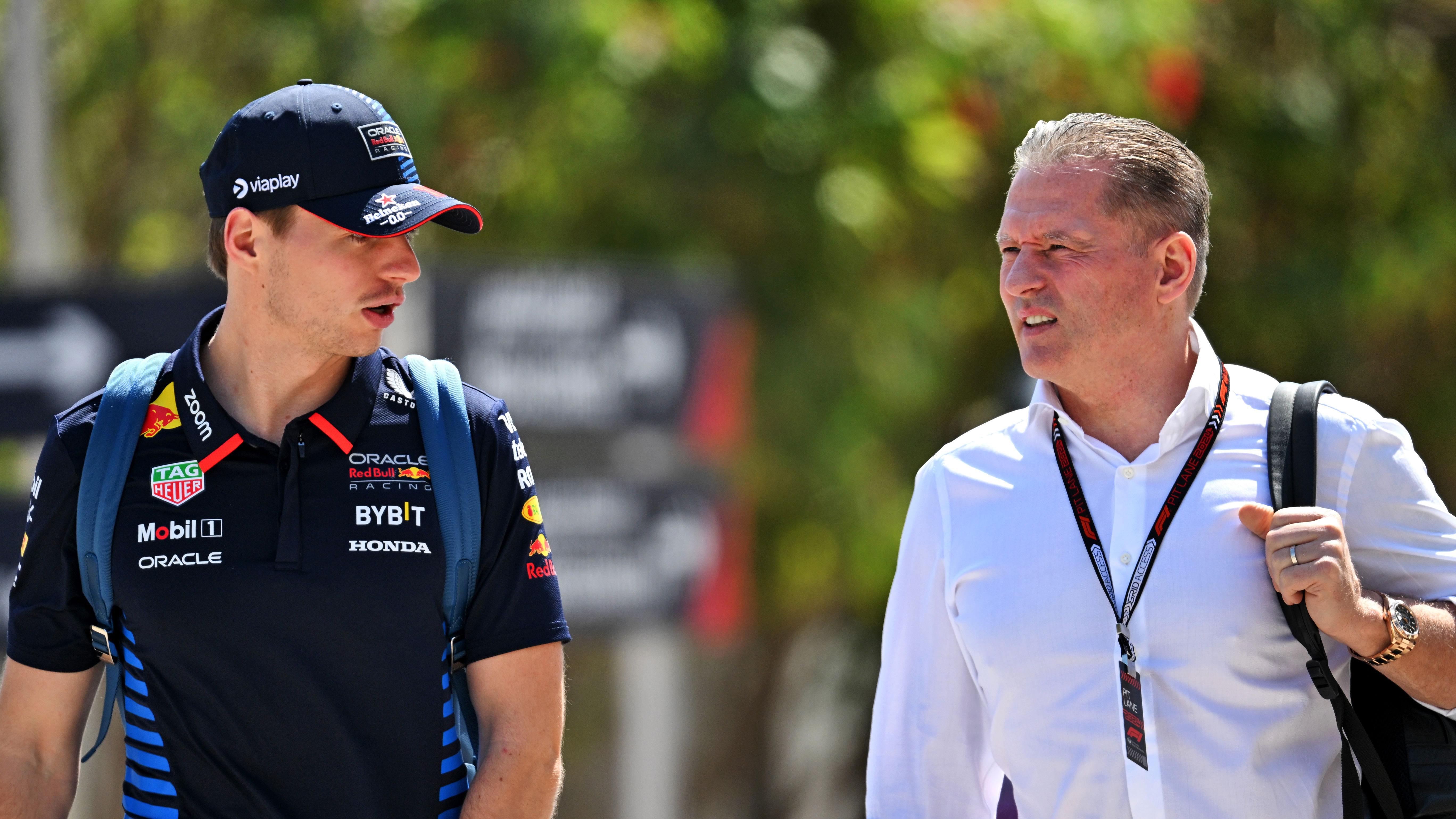 Max and Jos Verstappen
