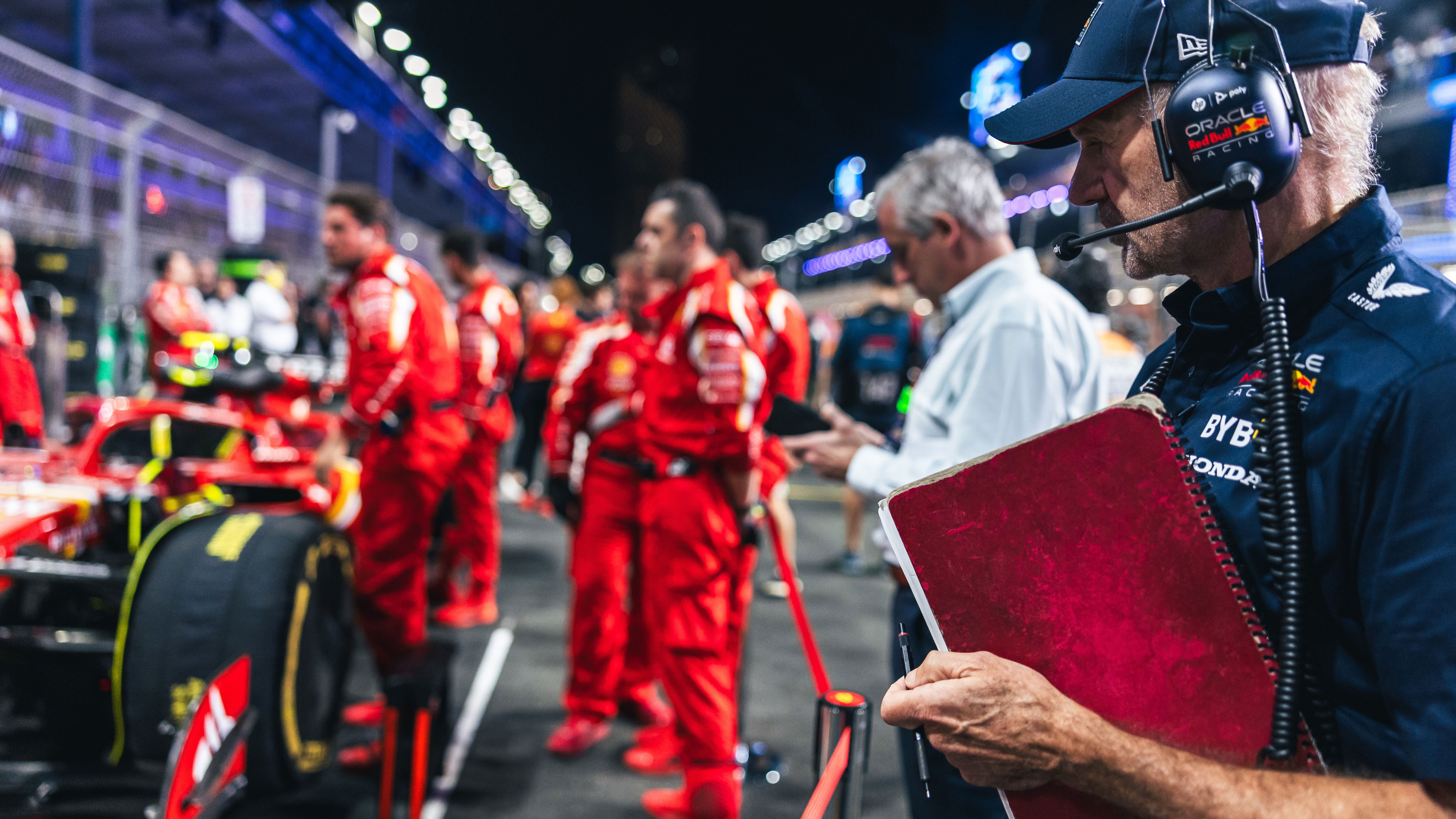 Adrian Newey 