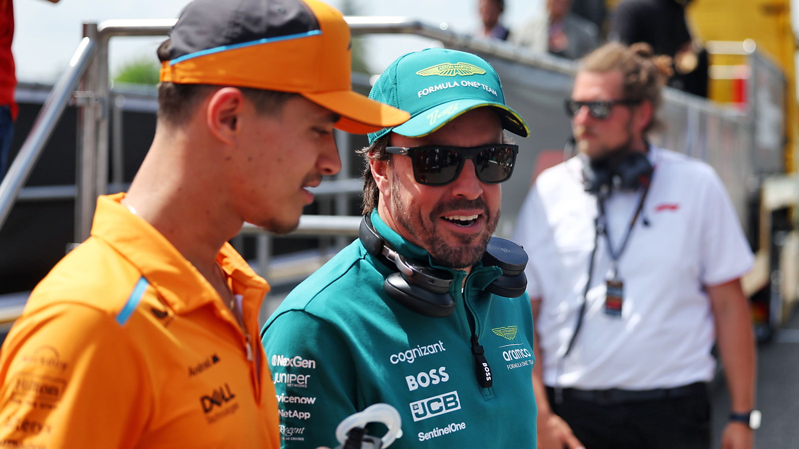 Norris, Alonso