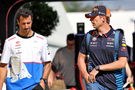 Daniel Ricciardo and Max Verstappen