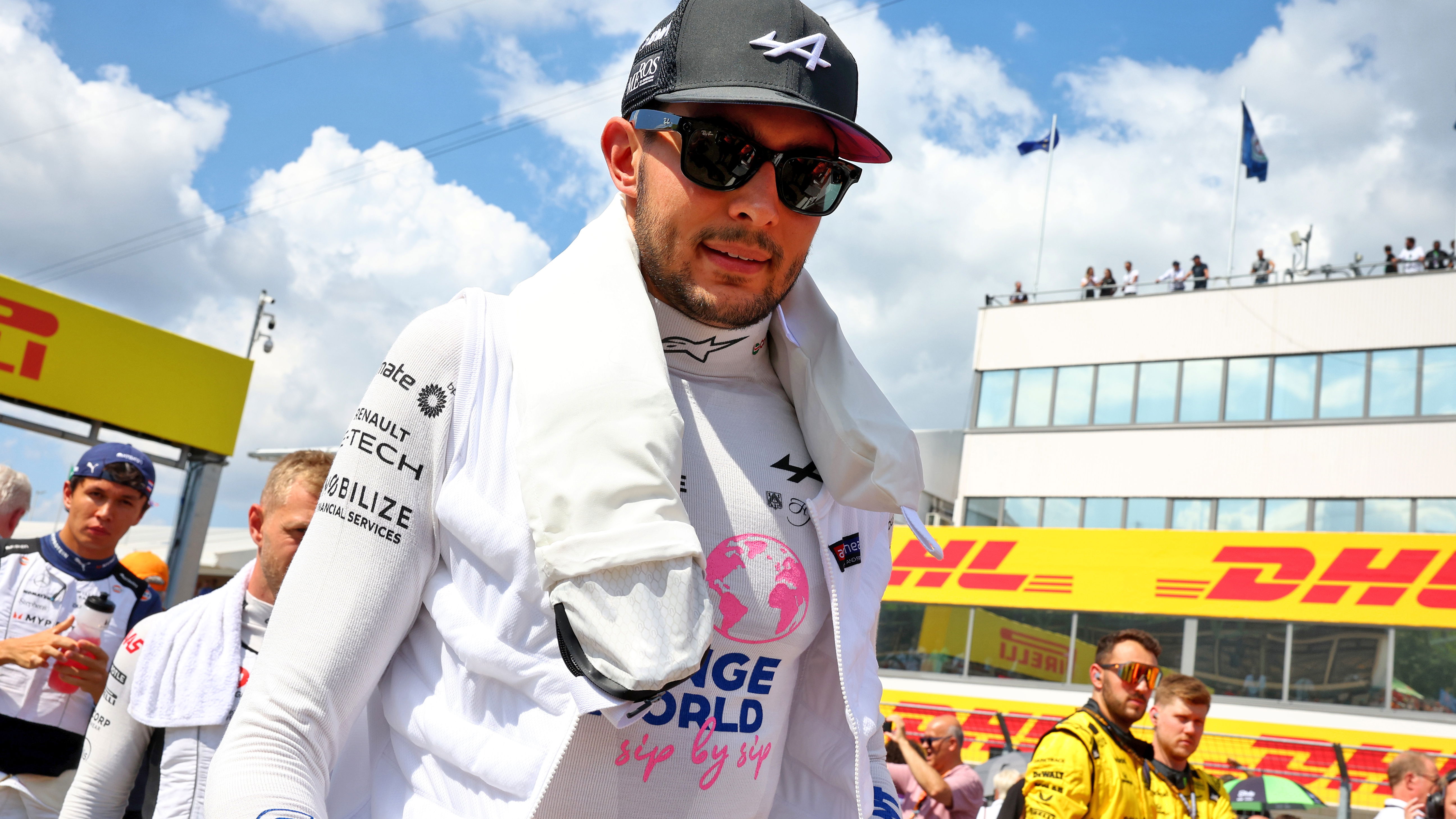 Esteban Ocon 