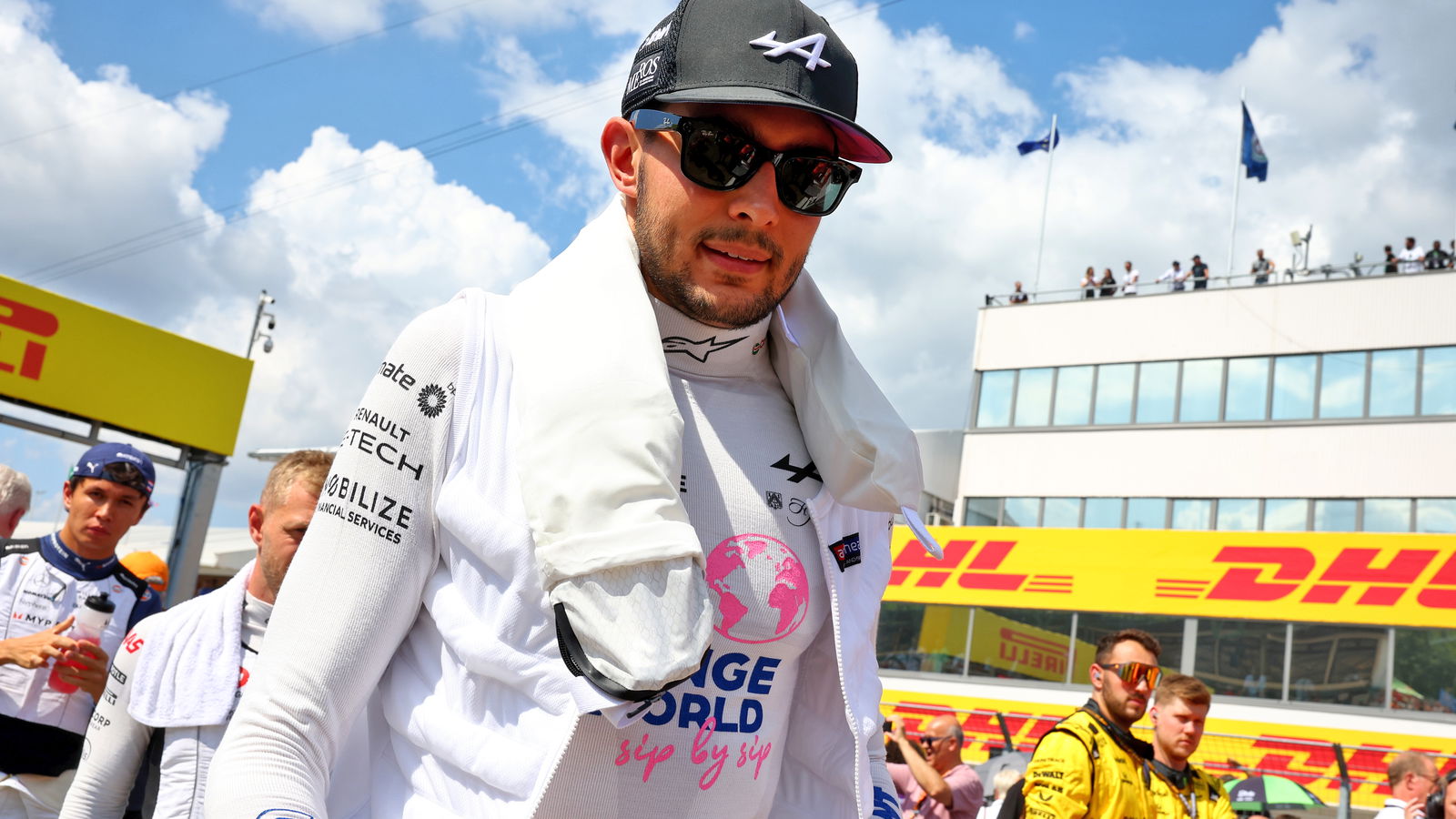 Esteban Ocon 
