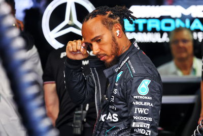 Lewis Hamilton was hugely frustrated with his qualifying at Monza