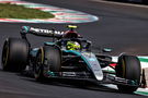 Mercedes on track at Monza