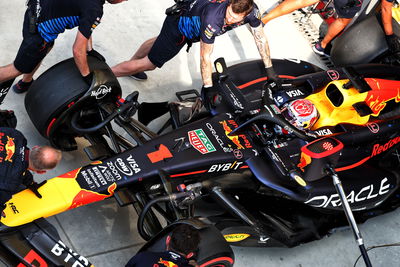 Max Verstappen at Monza 