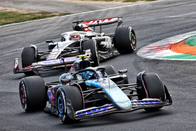 Pierre Gasly and Kevin Magnussen