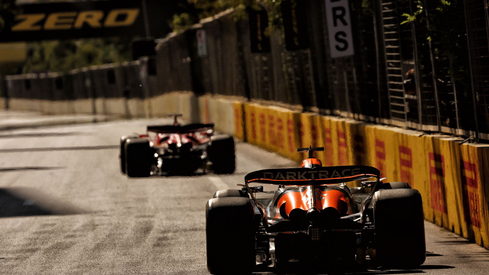 McLaren on track in Azerbaijan 