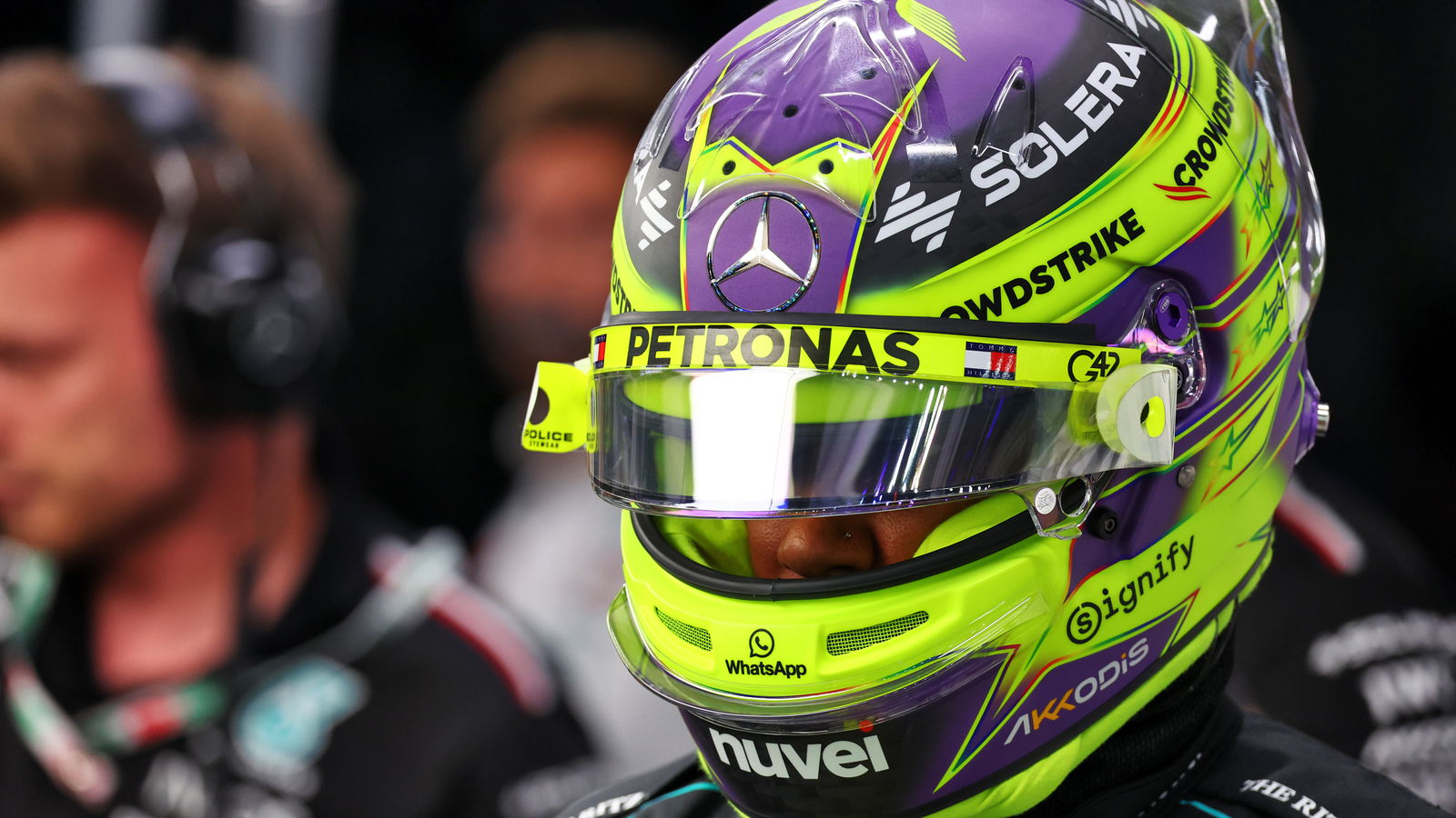 Lewis Hamilton 