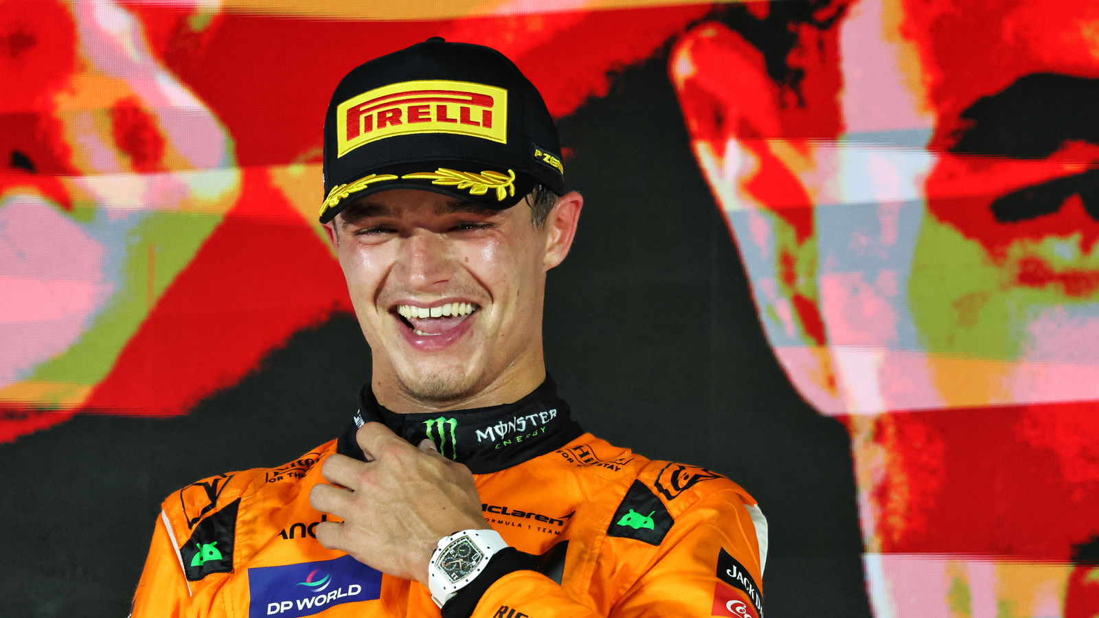 Lando Norris 