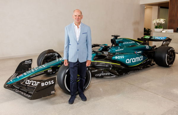 Adrian Newey joins Aston Martin in the new role of Managing Technical Partner