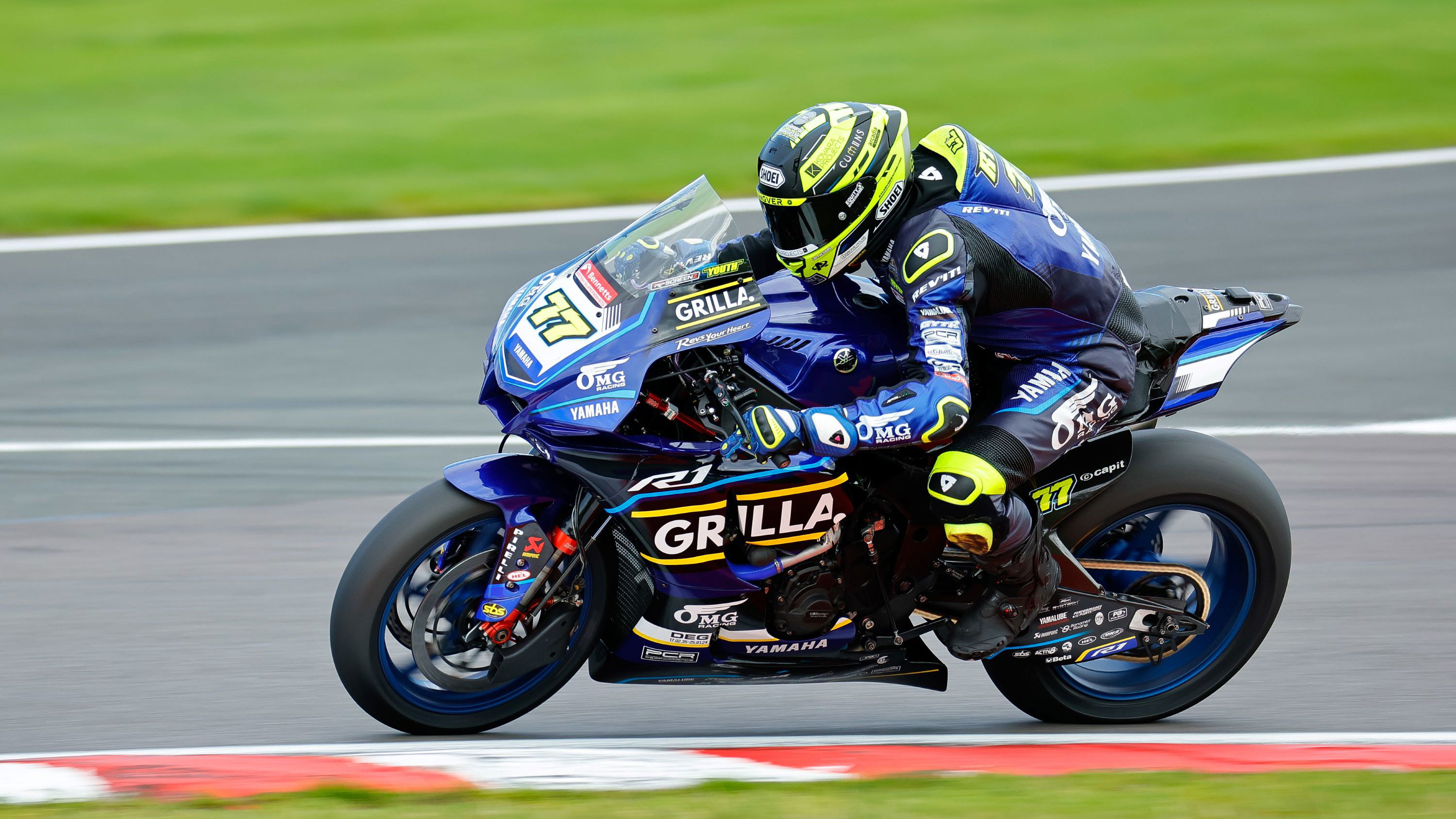 Kyle Ryde, BSB, 2024, Oulton Park, Showdown