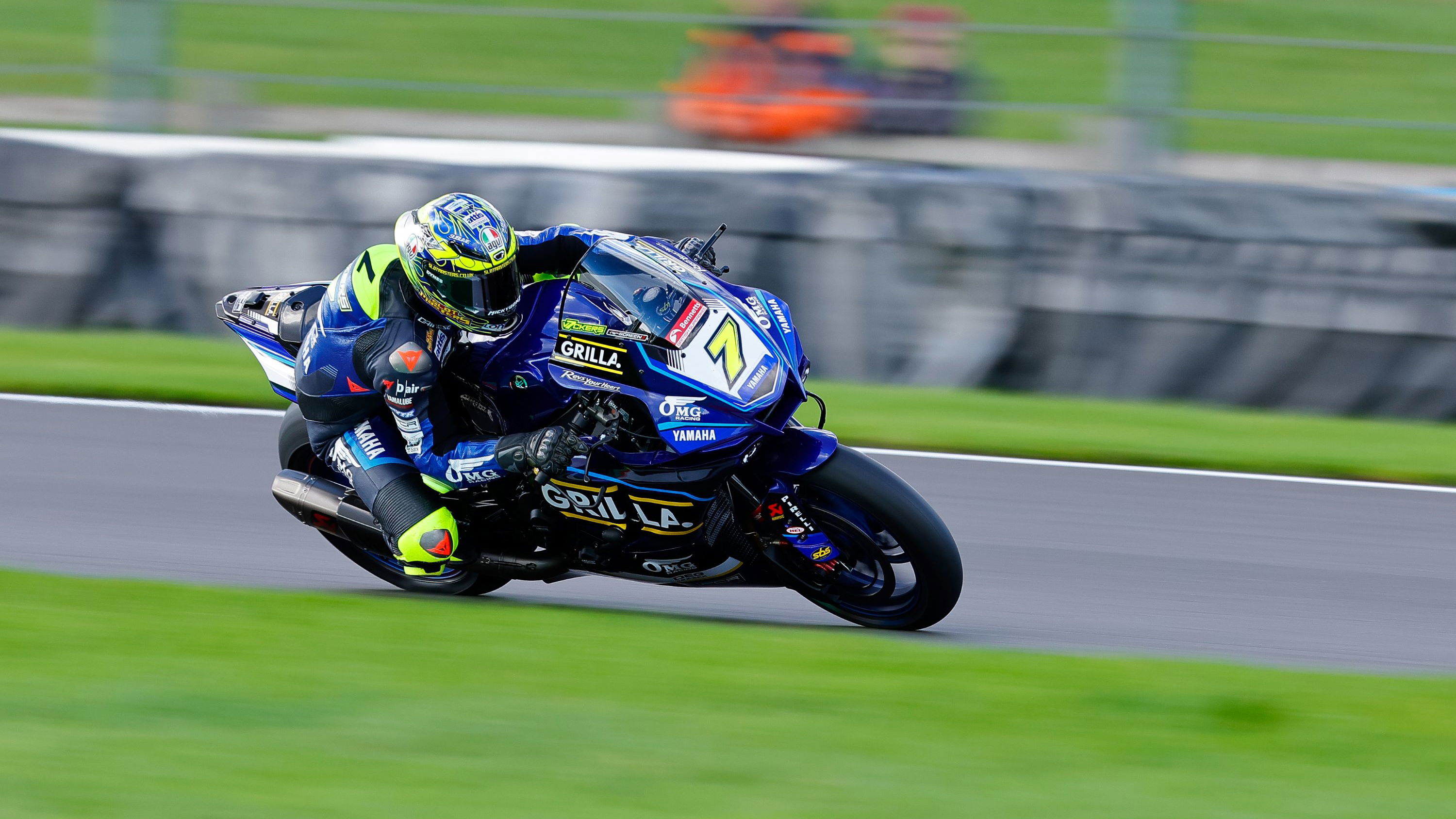 Ryan Vickers, BSB, 2024, Donington Park, Showdown